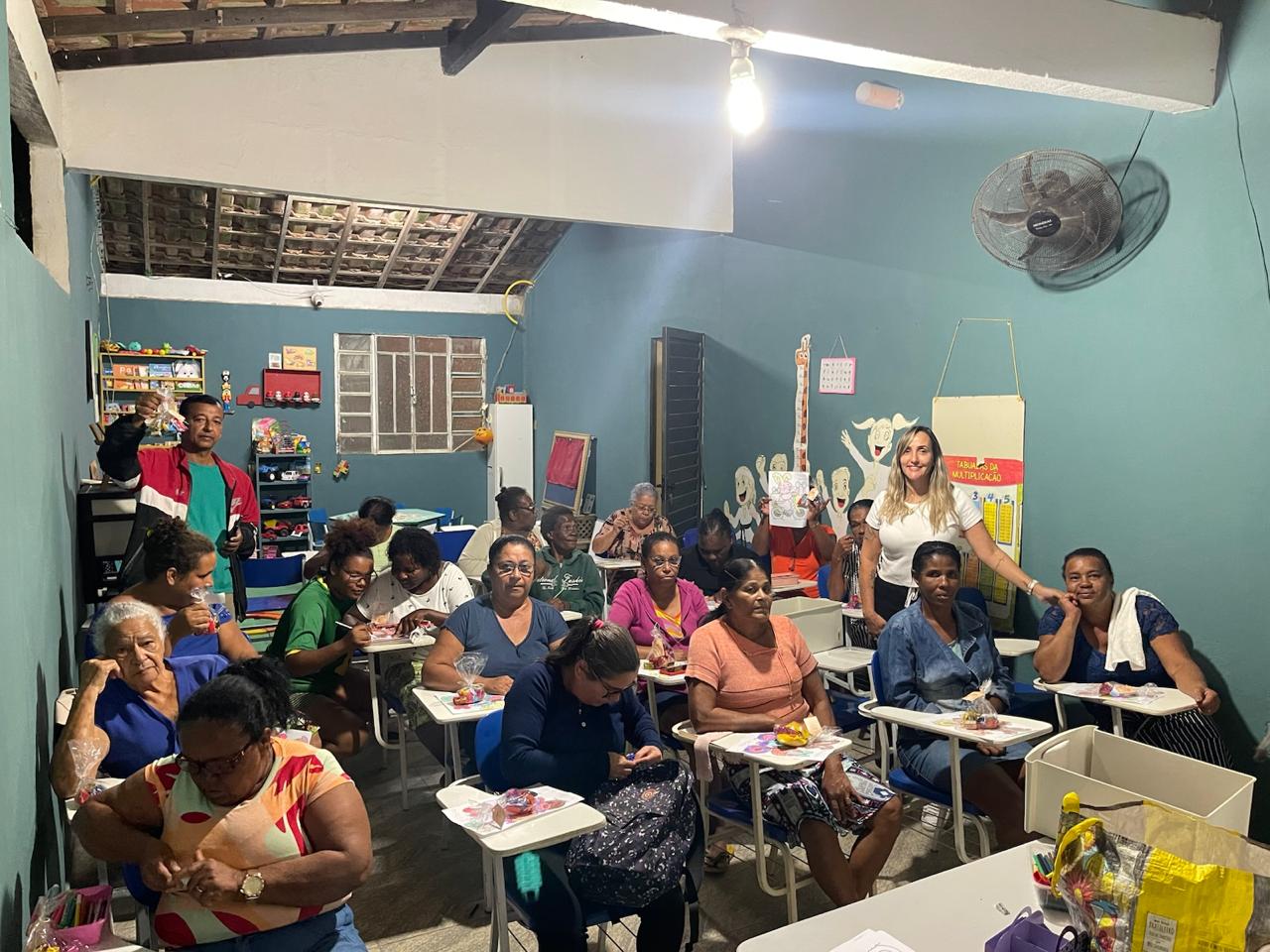 Educar para Vencer alcança novas turmas