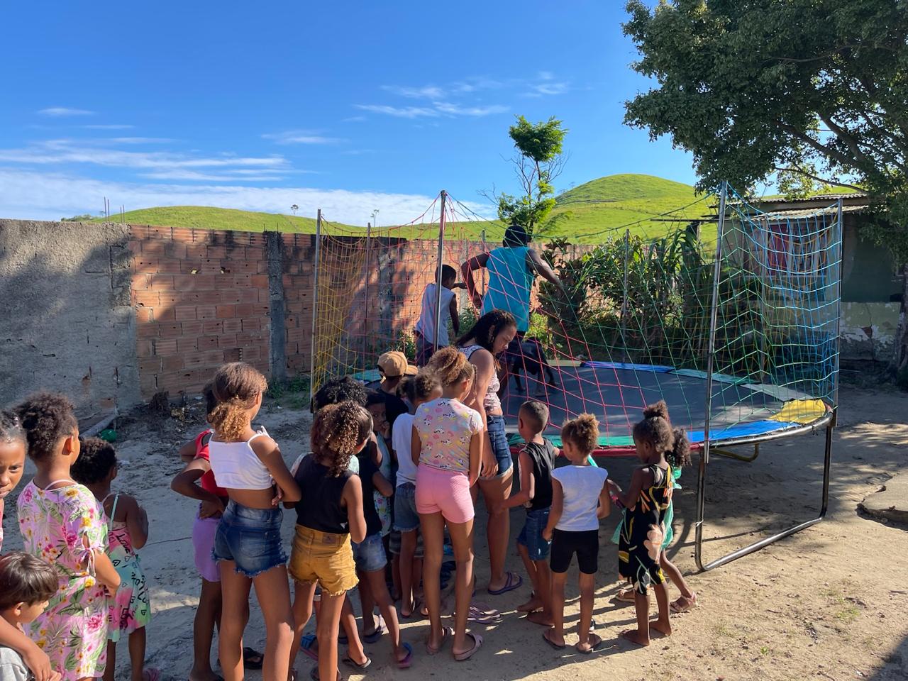 Dois Dias de Alegria no Dia das Crianças do Amigos de Ouro